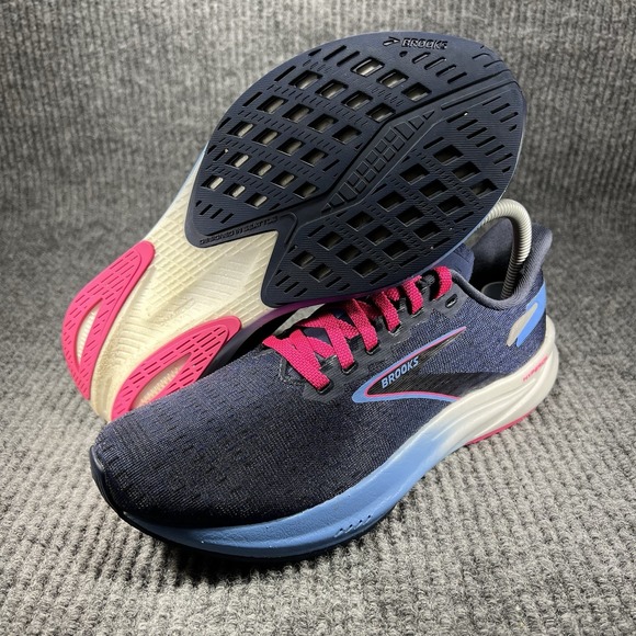 Brooks Hyperion Women's Size 8 Peacoat Lilac Rose Running Shoes 1203961B430 - Picture 10 of 12